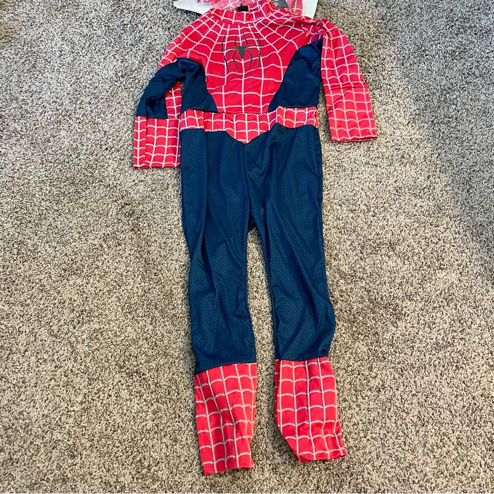 Kids Deluxe Spider-Man Costume